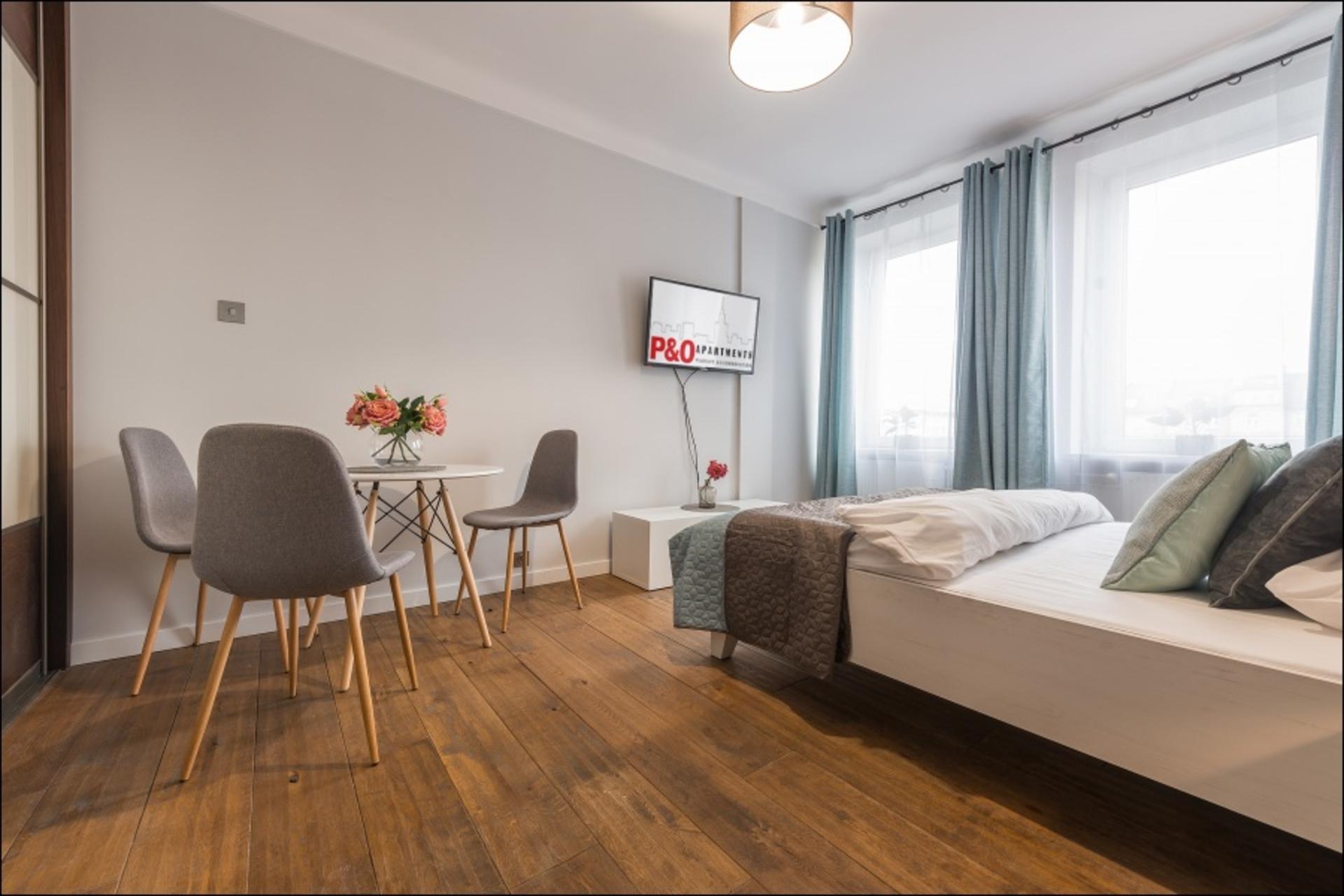 Dworzec Centralny P&O Serviced Apartments Varsóvia Exterior foto